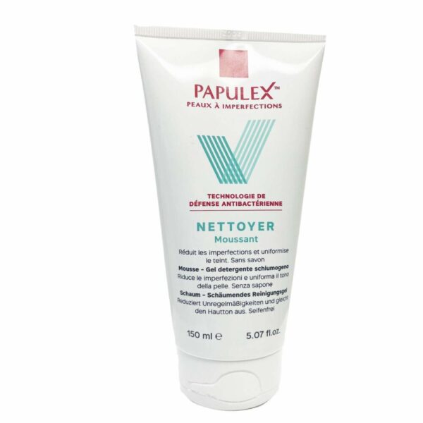 PAPULEX Gel Nettoyant Moussant 150ml
