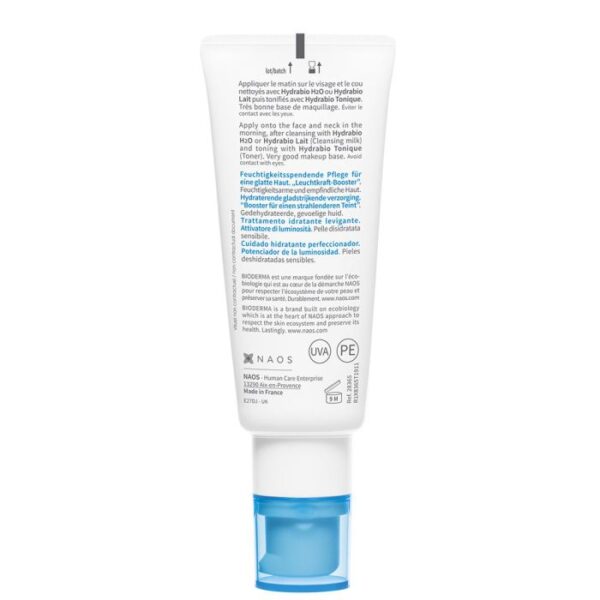 perfecteur spf30 soin hydratant 40ml hydrabio bioderma maparatunisie