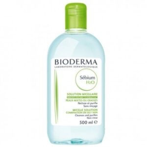 BIODERMA Sebium H2O Eau micellaire démaquillante 500ml