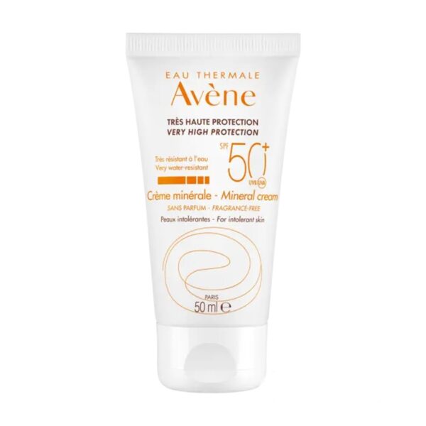 AVENE Creme Minerale Haute Protection SPF50 50ml