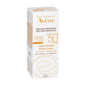 AVENE Creme Minerale Haute Protection SPF50 50ml