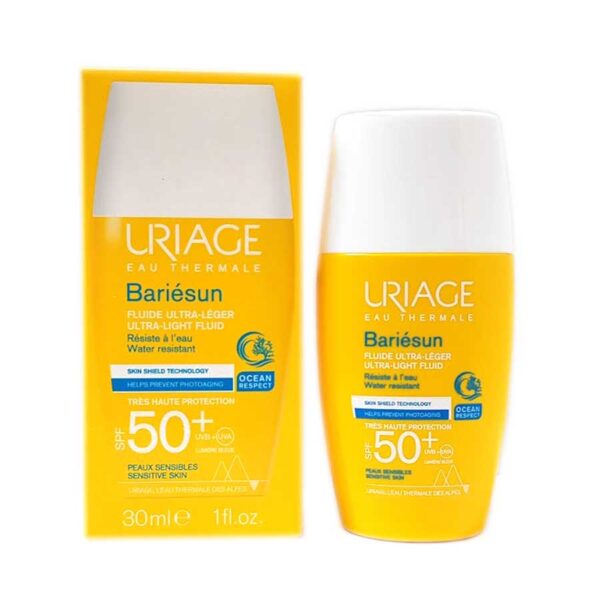 URIAGE BARIÉSUN Fluide Ultra-léger SPF50+ 30ml