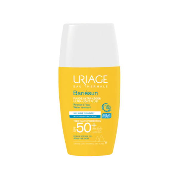 URIAGE BARIÉSUN Fluide Ultra-léger SPF50+ 30ml