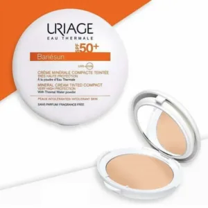 URIAGE BARIÉSUN Crème Minérale Compacte Teintée Claire SPF50+