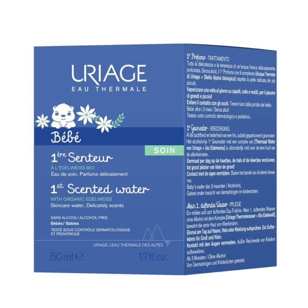 uriage bebe 1ere senteur eau de soin parfumee