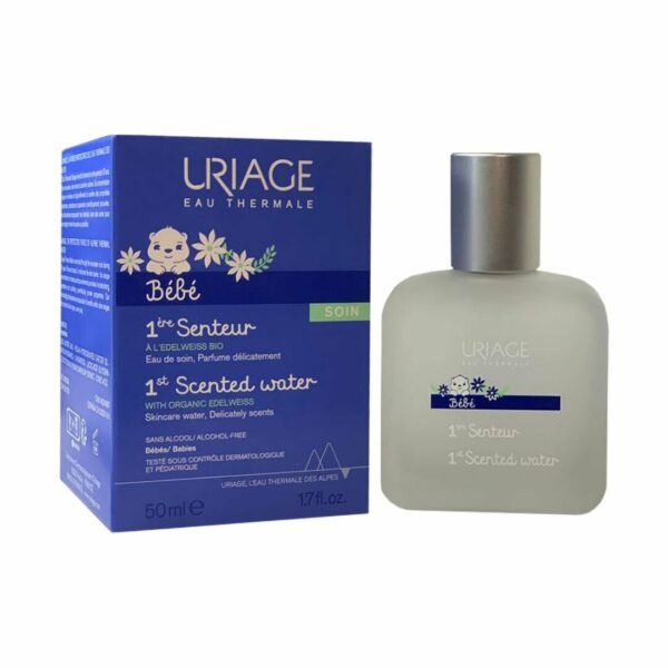 URIAGE BEBE Coffret 1ère senteur + lange