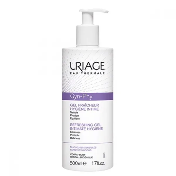 Uriage Gyn-Phy Gel fraîcheur Hygiène intime