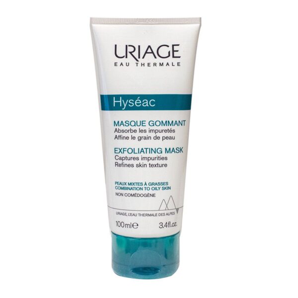 URIAGE Hyseac Masque Gommant Doux 100ml