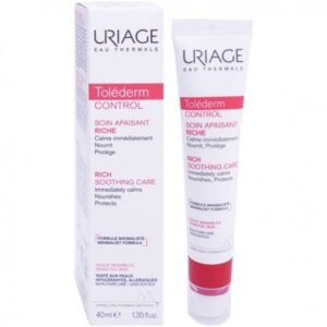 URIAGE Toléderm Control Soin Apaisant Riche 40ml