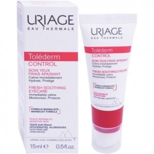 URIAGE Tolederm Control Soin Yeux Frais Apaisant 15ml