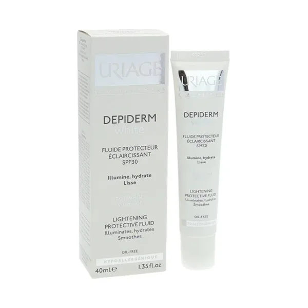 Uriage Depiderm White Fluide Protecteur Éclaircissant Spf30 40Ml