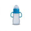 POCO Baby biberon silicone bleu 270 ml