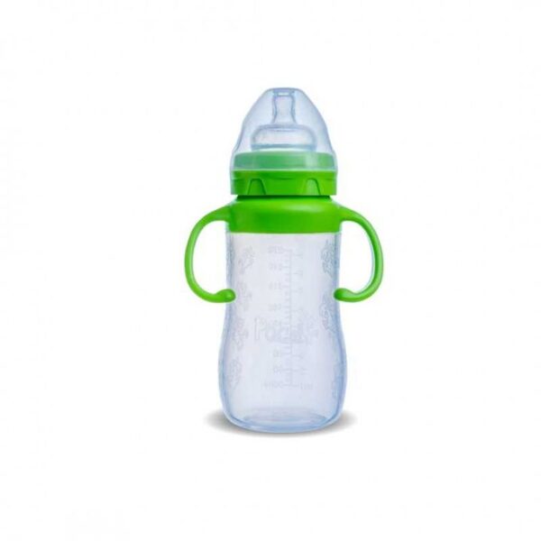 Biberon silicone vert 270ML