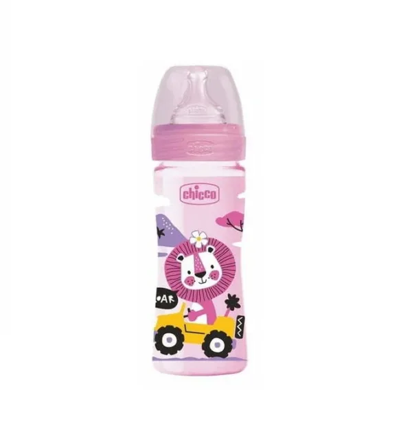 Chicco Biberon Well-Being Girl 250 ml