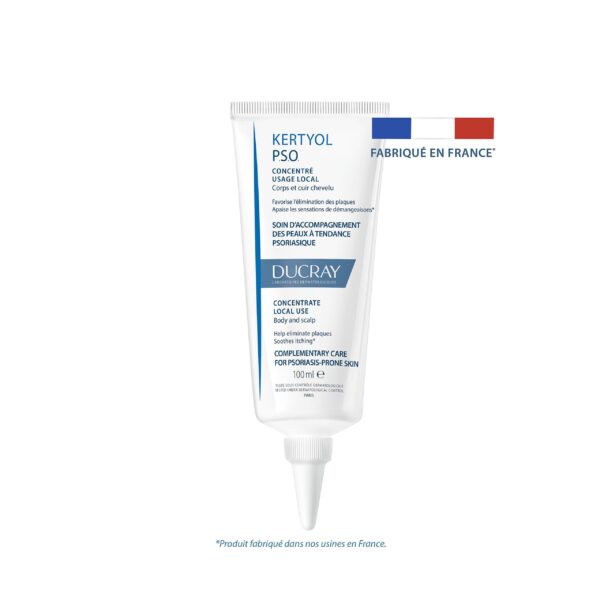 Ducray Kertyol PSO Crème soin d’accompagnement des peaux a tendance psoriasique 100ml