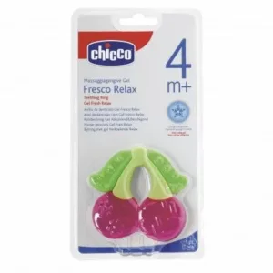 CHICCO Anneau de Dentition Cherry