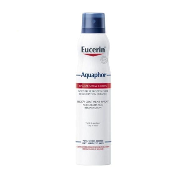 Eucerin Aquaphor Baume Spray Corps 250ml