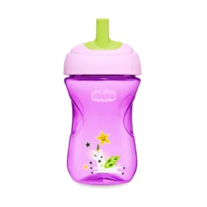 Chicco Tasse Advanced Cup rose girl 12m+ – 266 ml