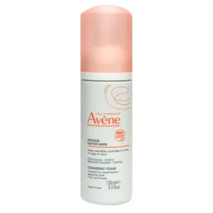 AVENE Mousse Nettoyante Visage et Yeux 150ml