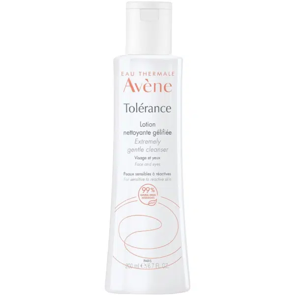 AVENE Tolérance Lotion Nettoyante Gélifiée 200ml