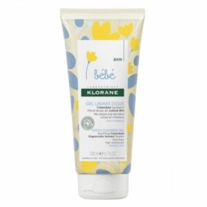 KLORANE Bébé Gel Lavant Doux Corps et Cheveux 200ml