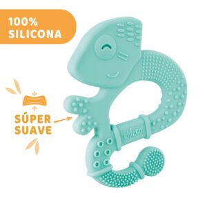 CHICCO anneau dentition iguane 2m+ VERT