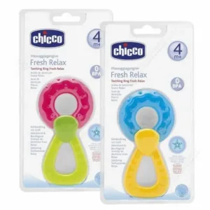 Chicco anneau de dentition fresh relax avec support