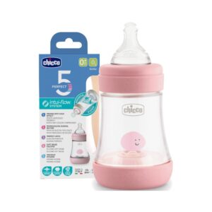 Chicco biberon perfect 5 girl 0m+ 150ml