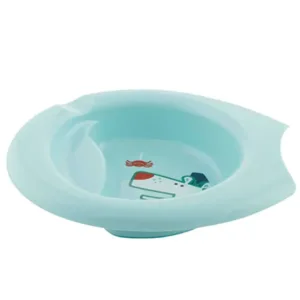 CHICCO Easy Feeding Plate Bleu, 6m+