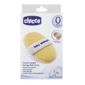 CHICCO Eponge Gant Baby Moment