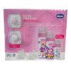 CHICCO coffret biberon well being rose