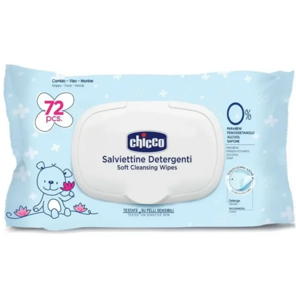 CHICCO Lingettes Baby Moments