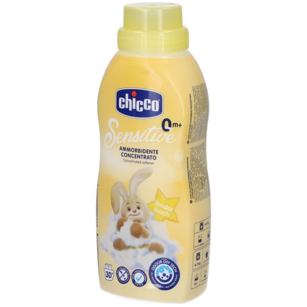 Chicco assouplissant vêtements bebe jaune 750ml