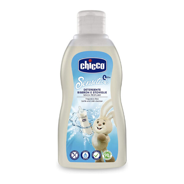 CHICCO Liquide Detergente Biberon 300 ml