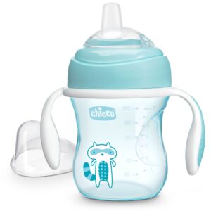 Chicco tasse transition 4m+ garçon 200ml