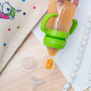 poco baby cuillere biberon silicone