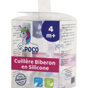 poco baby cuillere biberon silicone