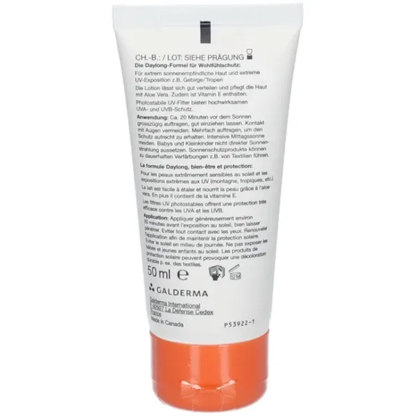 Daylong Extreme Lotion Solaire SPF50+ 100ml