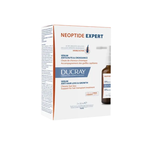 DUCRAY Neoptide Expert Sérum Antichute Croissance 2x50ml