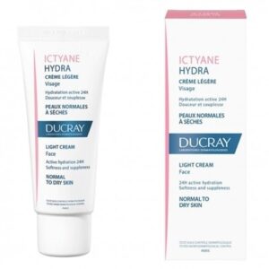 DUCRAY Ictyane Hydra Creme Legere Peaux Normales Aseches 40ML