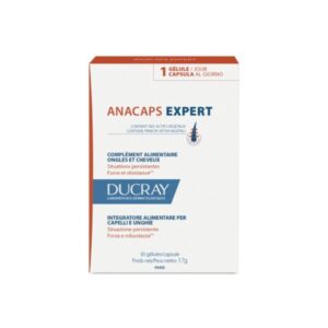 Ducray anacaps expert cheveux et ongles b/30 gelules