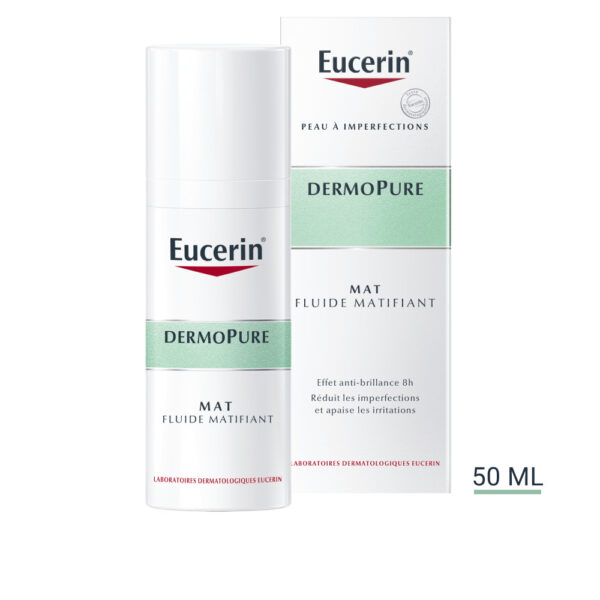 EUCERIN Dermopure Mat Fluide Matifiant Peaux a Imperfections 50ml