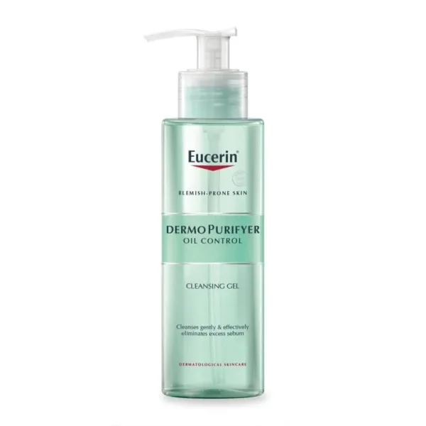 Eucerin Dermo Purifyer Gel Nettoyant 200ml