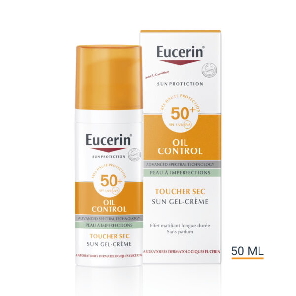 EUCERIN Oil Control Gel Creme SPF 50+ 50ml