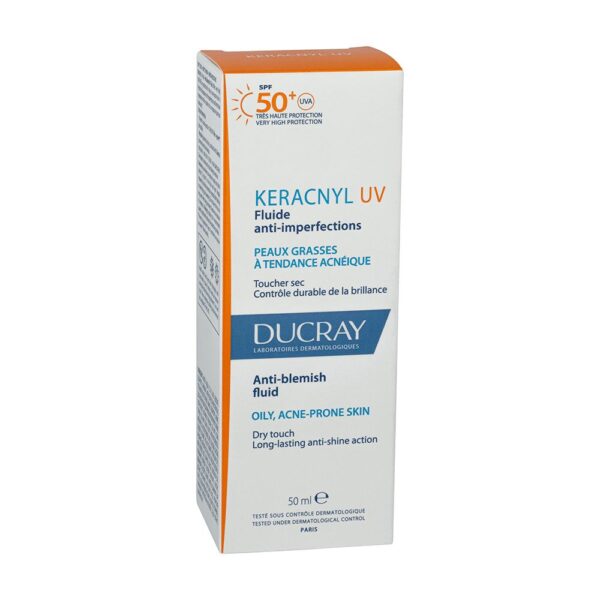 Ducray keracnyl uv fluide anti-imperfections