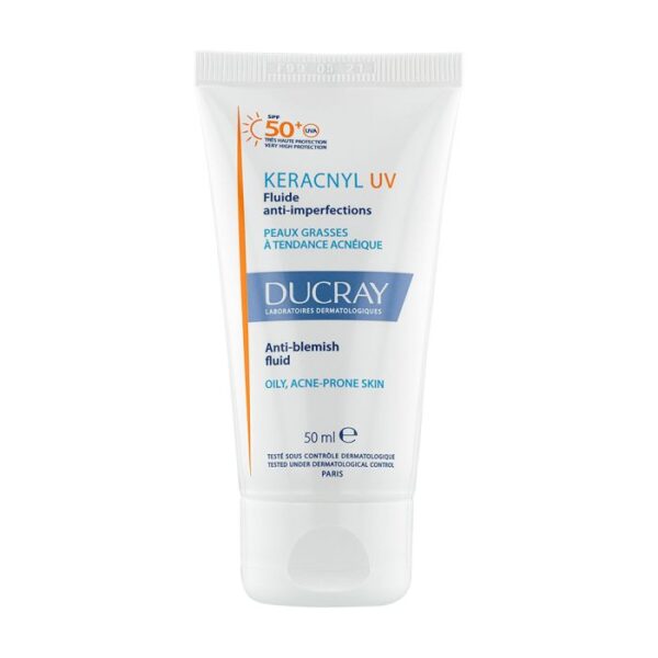 Ducray keracnyl uv fluide anti-imperfections