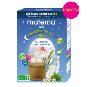 MATERNA cereale du soir bio